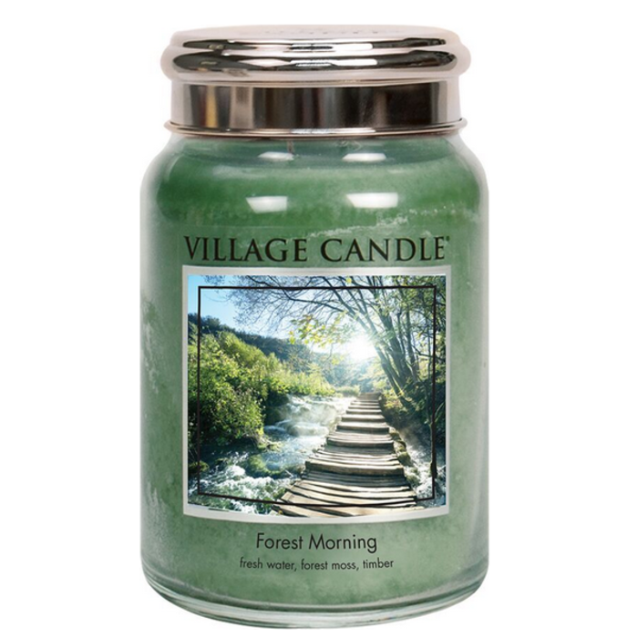 Village Candle Village Candle Forest Morning Large Jar