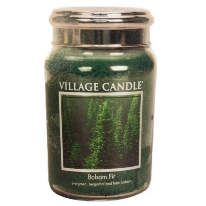 Village Candle Village Candle Balsam Fir Large Jar