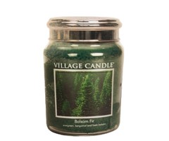Village Candle Balsam Fir Medium Jar