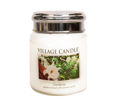 Village Candle Gardenia Medium Jar