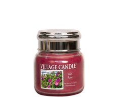 Village Candle Wild Rose Small Jar
