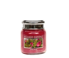 Village Candle Wild Rose Mini Jar
