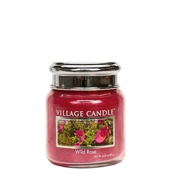 Village Candle Village Candle Wid Rose Mini Jar
