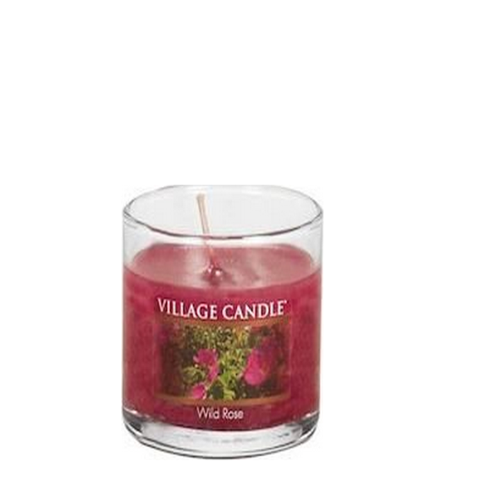 Village Candle Village Candle Wid Rose Votive