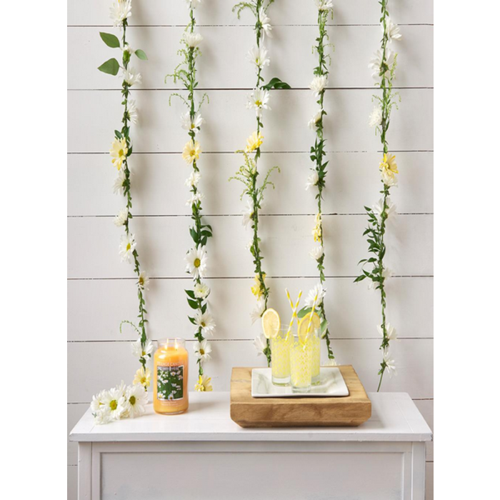 Village Candle Village Candle Dancing Daisies Medium Jar