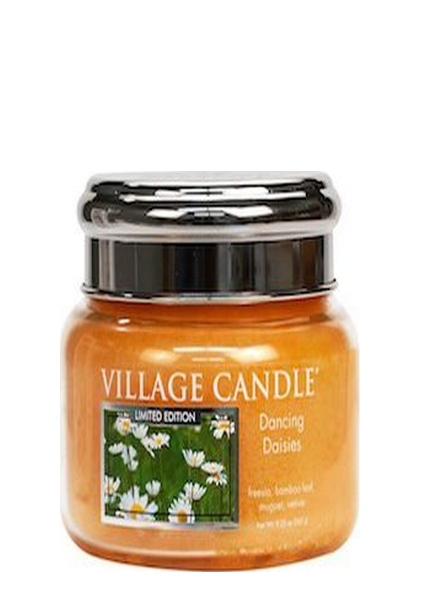 Village Candle Village Candle Dancing Daisies Small Jar