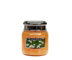 Village Candle Dancing Daisies Mini Jar