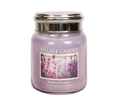 Village Candle Rosemary Lavender Medium Jar