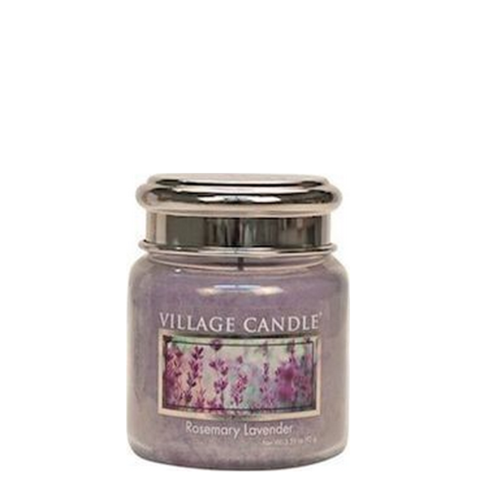 Village Candle Village Candle Rosemary Lavender Mini Jar