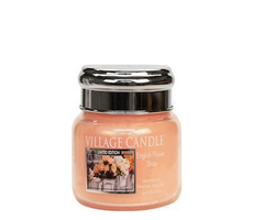 Village Candle English Flower Shop Small Jar