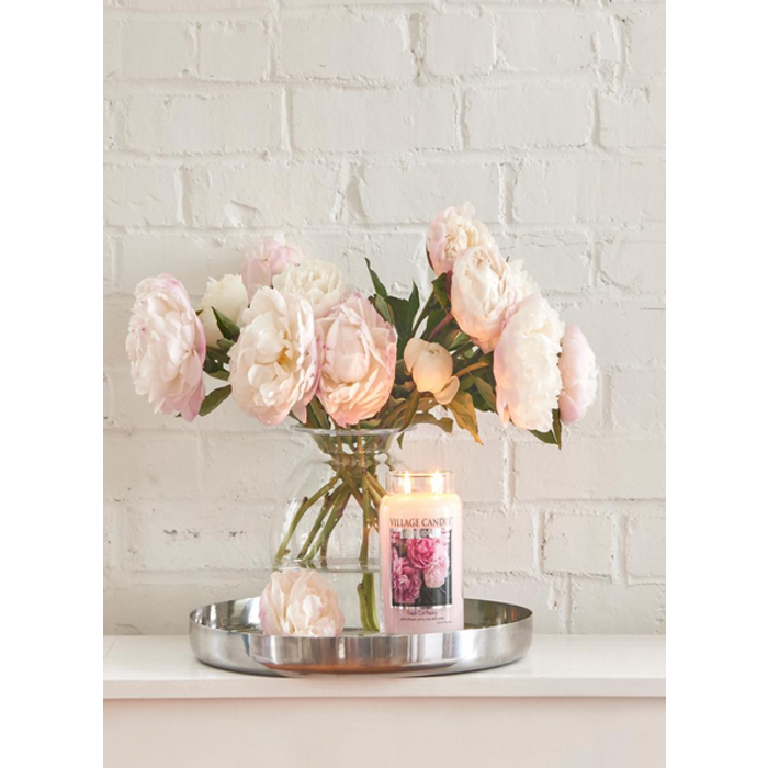 Village Candle Village Candle Fresh Cut Peony Large Jar