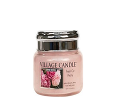 Village Candle Fresh Cut Peony Small Jar