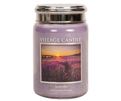 Village Candle Lavender Large Jar
