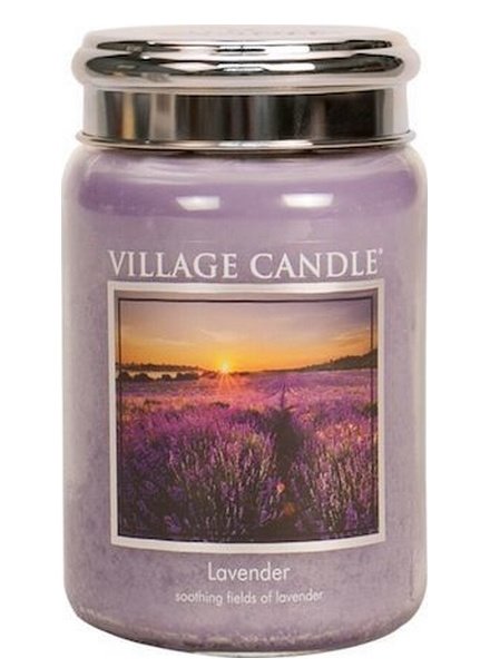 Village Candle Lavender Large Jar