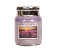 Village Candle Lavender Medium Jar