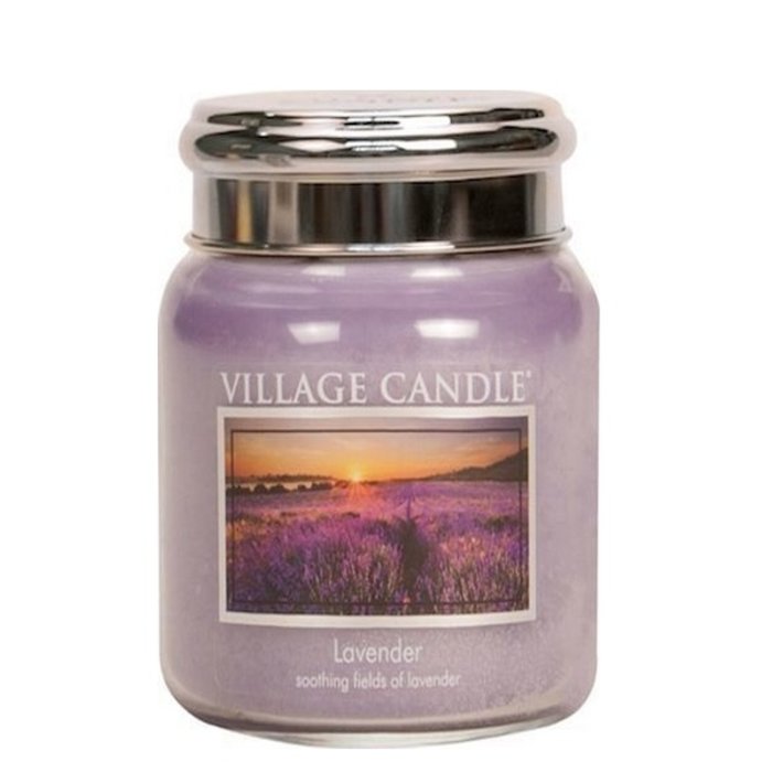 Village Candle Village Candle Lavender Medium Jar