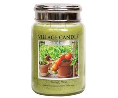 Village Candle Tomato Vine Large Jar
