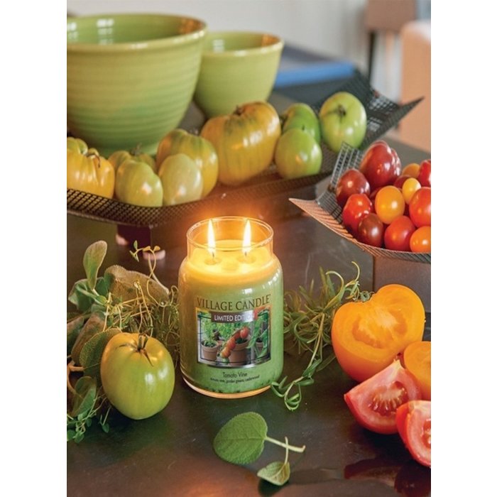 Village Candle Village Candle Tomato Vine Medium Jar