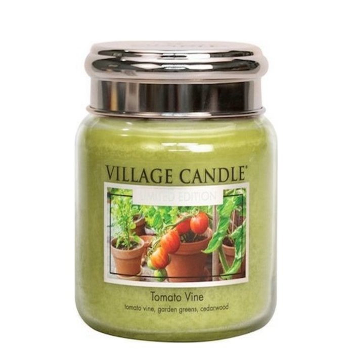 Village Candle Village Candle Tomato Vine Medium Jar
