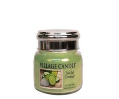 Village Candle Sea Salt Cucumber Small Jar