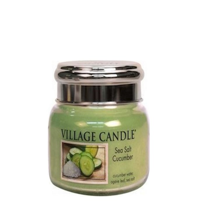 Village Candle Village Candle Sea Salt Cucumber Small Jar