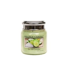 Village Candle Sea Salt Cucumber Mini Jar