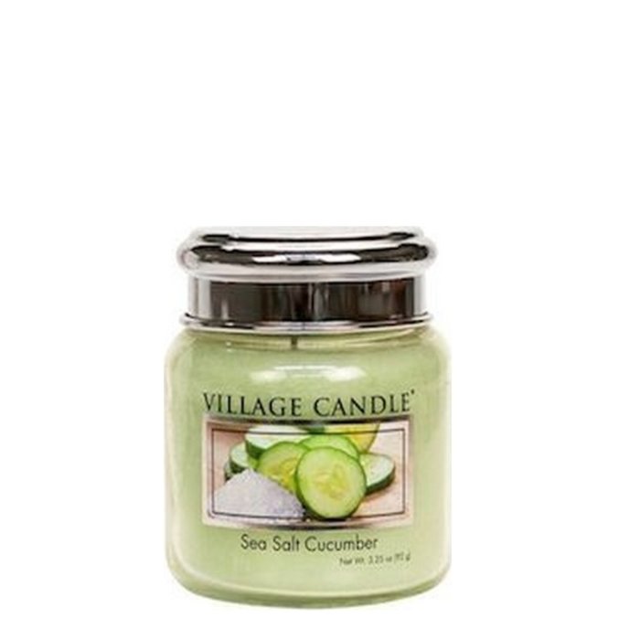 Village Candle Village Candle Sea Salt Cucumber Mini Jar
