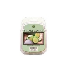 Village Candle Sea Salt Cucumber Wax Melt