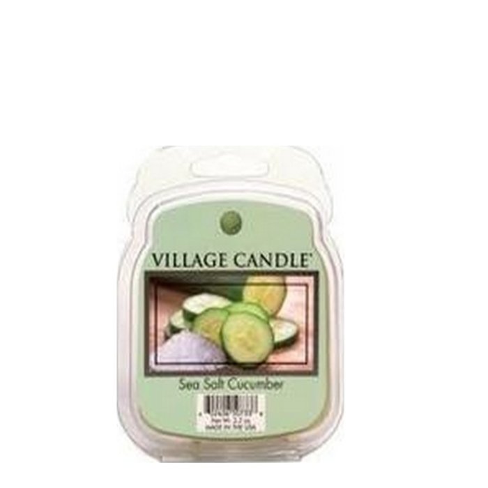 Village Candle Village Candle Sea Salt Cucumber Wax Melt