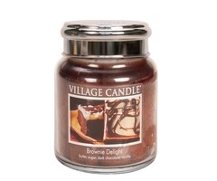 Village Candle Brownie Delight Medium Jar