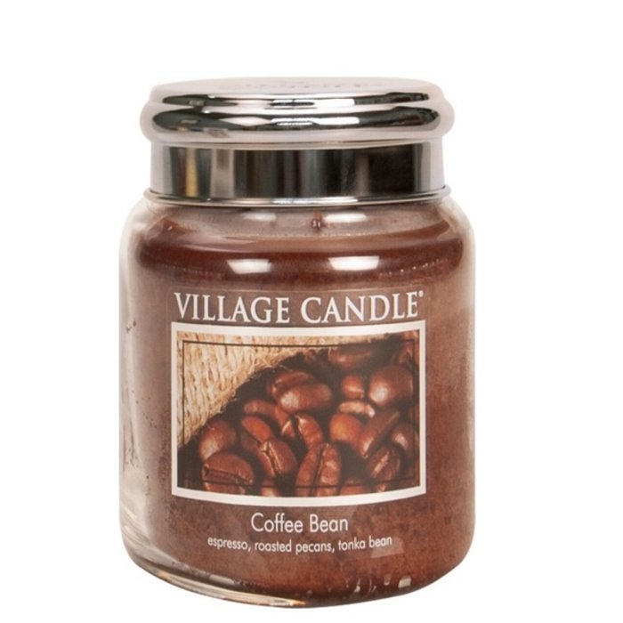 Village Candle Coffee Bean Medium Jar US Candles
