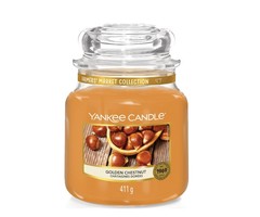 Yankee Candle Golden Chestnut Medium Jar