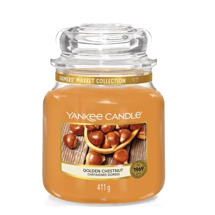 Yankee Candle Yankee Candle Golden Chestnut Medium Jar