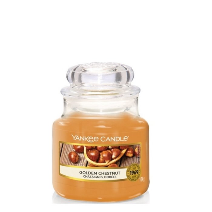Yankee Candle Yankee Candle Golden Chestnut Small Jar