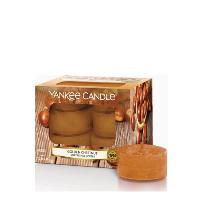 Yankee Candle Yankee Candle Golden Chestnut Theelichten