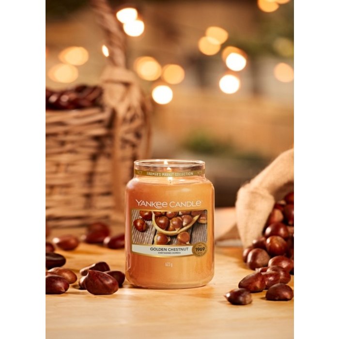Yankee Candle Yankee Candle Golden Chestnut Medium Jar