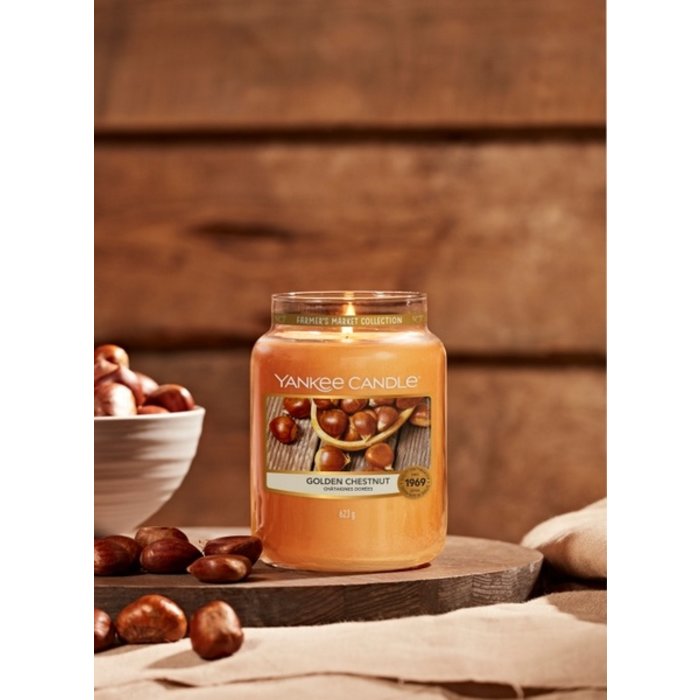 Yankee Candle Yankee Candle Golden Chestnut Medium Jar