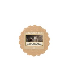 Yankee Candle Sweet Maple Chai Tart