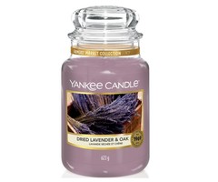 Yankee Candle Dried Lavender & Oak Large Jar