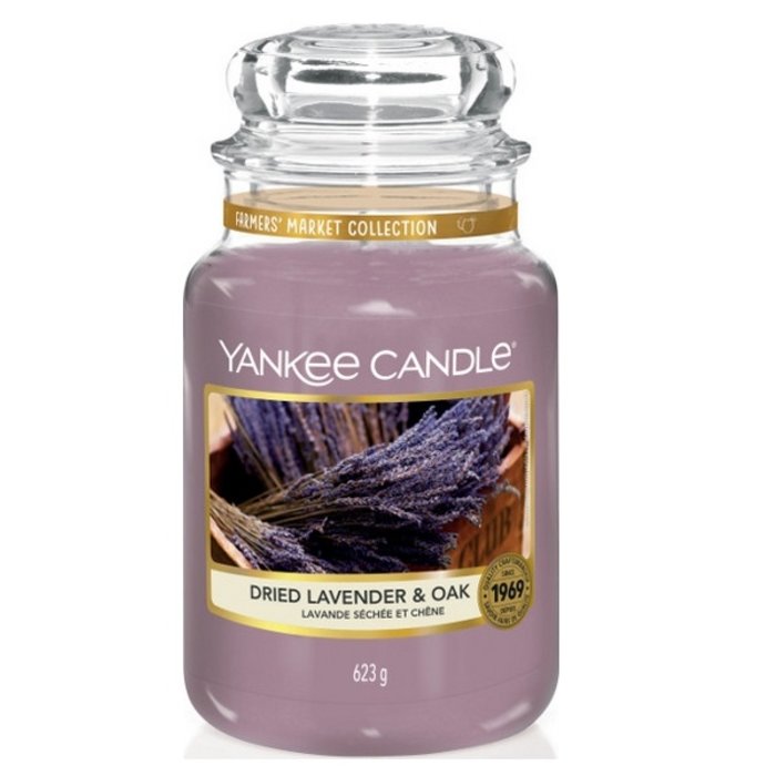 Yankee Candle Yankee Candle Dried Lavender & Oak Large Jar