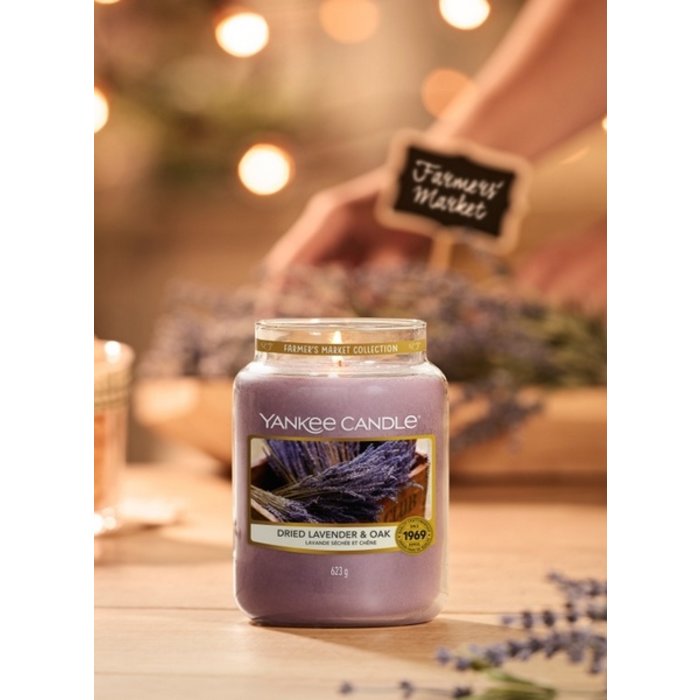Yankee Candle Yankee Candle Dried Lavender & Oak Large Jar