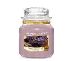 Yankee Candle Dried Lavender & Oak Medium Jar