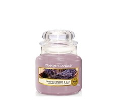 Yankee Candle Dried Lavender & Oak Small Jar