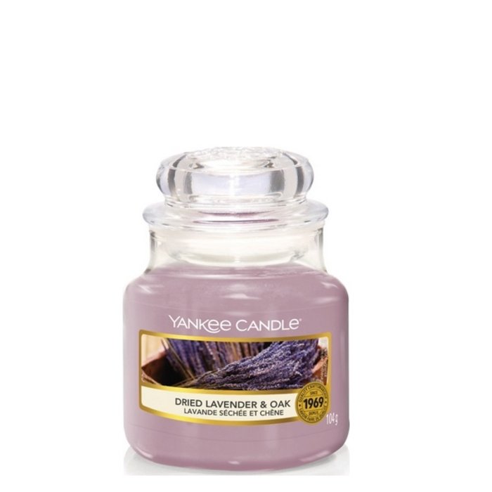 Yankee Candle Yankee Candle Dried Lavender & Oak Small Jar