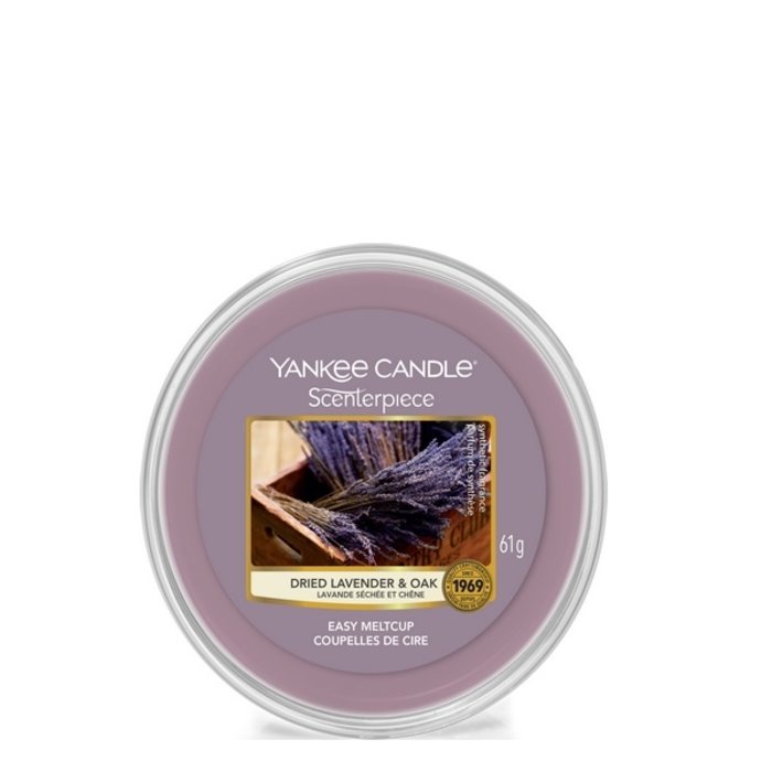 Yankee Candle Yankee Candle Dried Lavender & Oak Melt Cup
