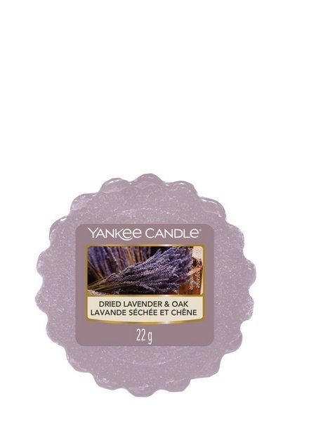 Yankee Candle Dried Lavender & Oak Tart