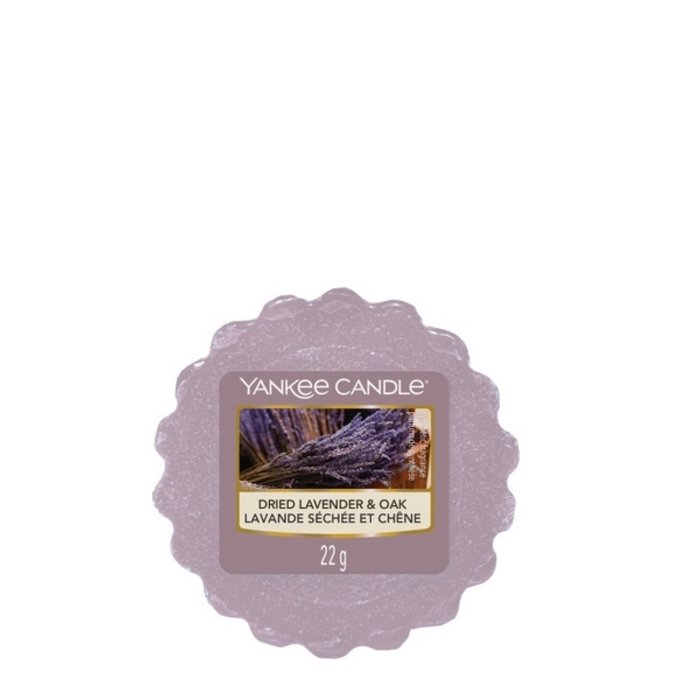 Yankee Candle Yankee Candle Dried Lavender & Oak Tart
