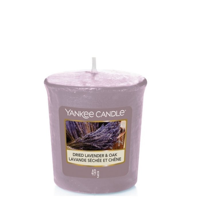 Yankee Candle Yankee Candle Dried Lavender & Oak Votive