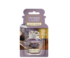 Yankee Candle Dried Lavender & Oak Car Jar Ultimate