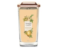 Yankee Candle Tonka Bean & Pumpkin Elevation Large Geurkaars